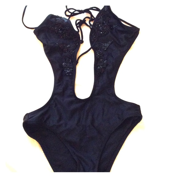 Allsaints Nava one piece swimsuit - Picture 1 of 4